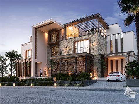 Modern Arabian Home (Oman) :: Behance