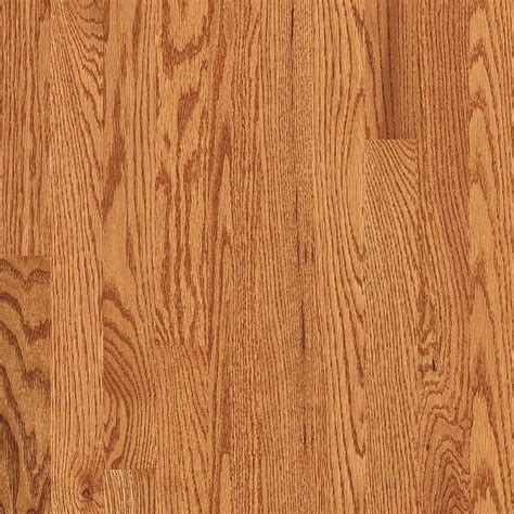 Bruce Plano Marsh Oak 3/4 in. Thick x 2-1/4 in. Wide x Varying Length ...