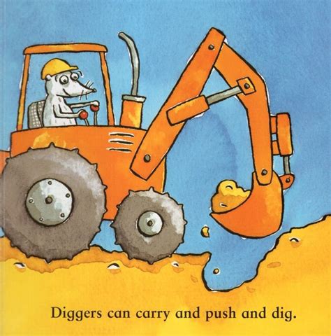 Dazzling Diggers (Amazing Machines Board Book)