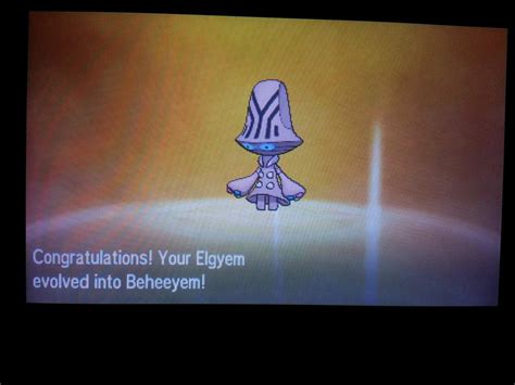 Just evolved my shiny elgyem | Pokémon Amino