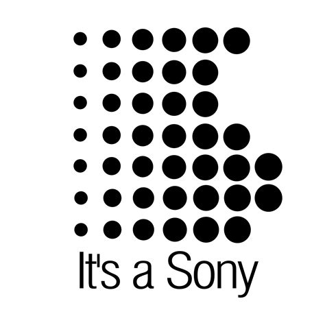 It's a Sony Logo PNG Transparent & SVG Vector - Freebie Supply