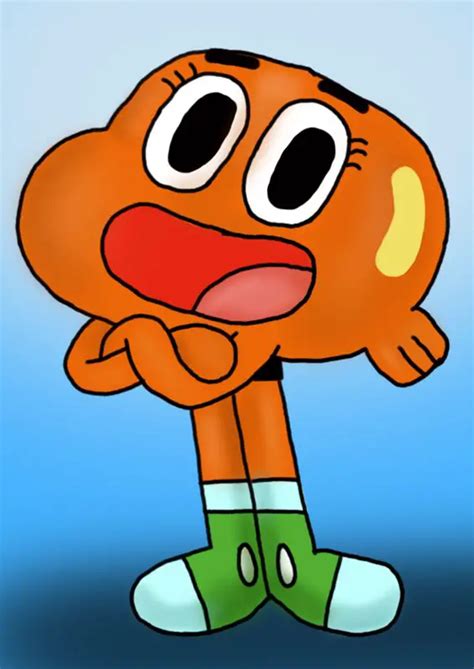 Learn How to Draw Darwin Watterson from The Amazing World of Gumball ...