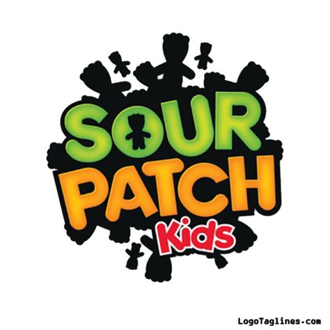 Sour Patch Kids Logo and Tagline - Slogan - Owner - Market