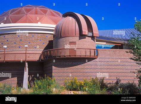 The New Mexico Museum of Natural History Albuquerque New Mexico Stock ...