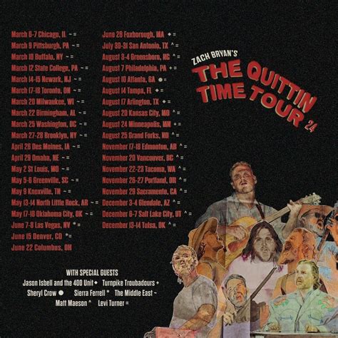 Zach Bryan announces 'The Quittin Time 2024 Tour,' concert stop in Buffalo