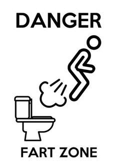 Funny Bathroom Decor, Bathroom Humor, Bathroom Stencil, Bathroom Signs ...