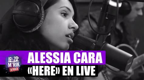 Alessia Cara "Here" en live acoustique - YouTube