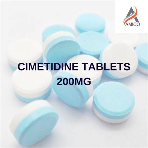 CIMETIDINE TABLETS 200MG - Pharmint