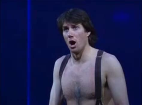 Shirtless Opera Singers: David Hobson in Orphee