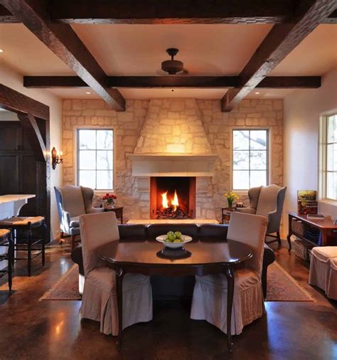 44 Ultra cozy fireplaces for winter hibernation