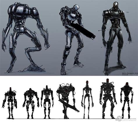 Terminator Salvation Concepts by viktor9ov on DeviantArt