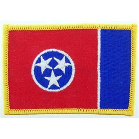 Tennessee flag, patch, iron-on, tennessee flag patch, embroidery patch ...