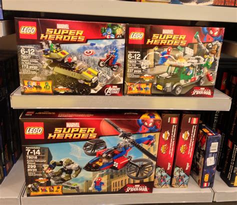 LEGO Marvel 2014 Sets Finally Released & Photos! - Marvel Toy News