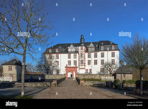 Idstein castle, Hesse, Germany Stock Photo - Alamy