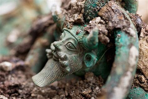 Ancient Celtic treasure found in France