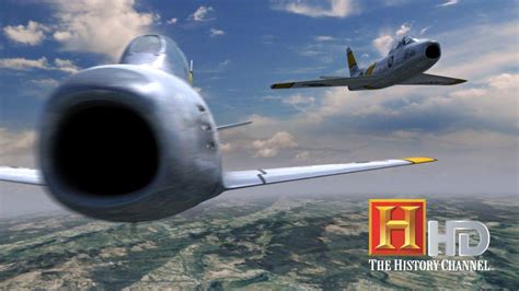 Dogfights on The History Channel (F-86 Super Sabers) History Channel, Airborne, Planes, Fighter ...