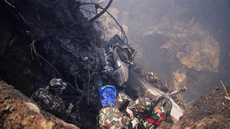 Nepal: 68 killed in Yeti Airline plane crash in Pokhara, say rescue ...