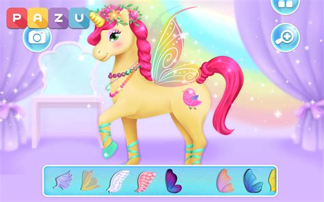 My Unicorn dress up games for kids:Amazon.com:Appstore for Android