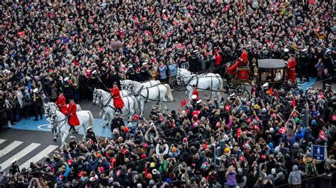 Denmark's Queen Margrethe II bows out, new King Frederik X is ...