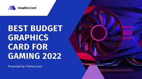 Best Budget Graphics Card for Gaming 2024 - FileHare