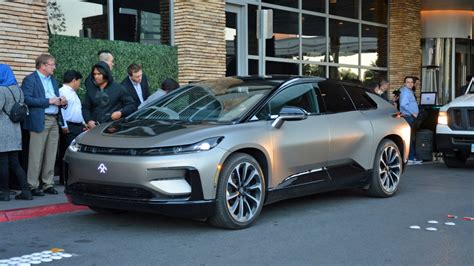 Faraday Future promises FF 91 electric crossover by next year - Autoblog