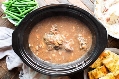 Slow Cooker Venison Roast with Mushroom Gravy - The Magical Slow Cooker