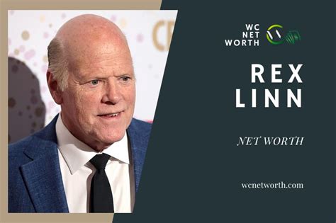 What is Rex Linn Net Worth 08/29/2024 | WCnetworth