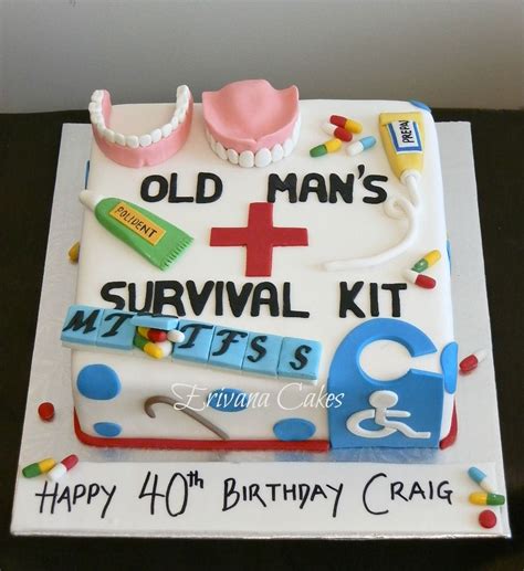 23++ Funny Birthday Cake For Old Man