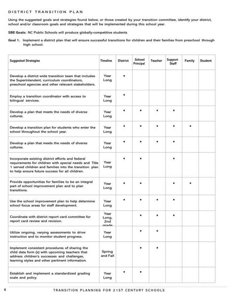 Client Transition Plan Template - Printable Word Searches