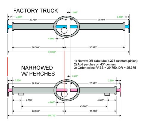 9 inch rear end width - Ford Truck Enthusiasts Forums