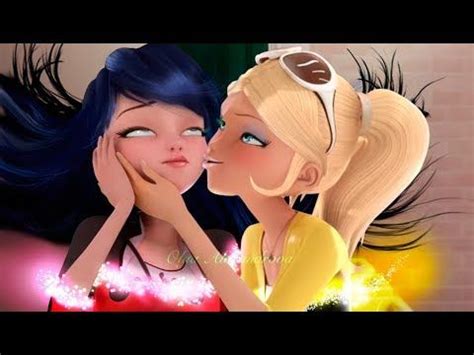 Miraculous Ladybug Chloe and Marinette kiss New Episode Season 2 ...