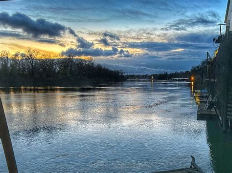 Dusk On The Sacramento River: Photo Of The Day | Sacramento, CA Patch