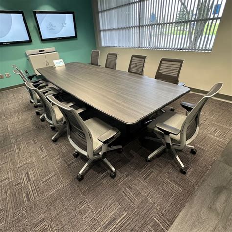 Custom-Made Conference Table - Excel Office Interiors