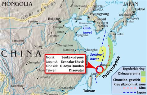 Renewed Tension Over The Senkaku/Diaoyu Islands – The Organization for ...