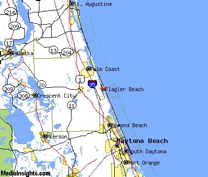 Flagler Beach .com Map