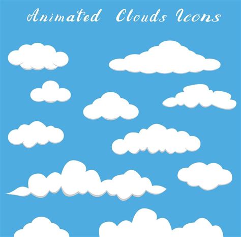 Animated Clouds Vector Art, Icons, and Graphics for Free Download