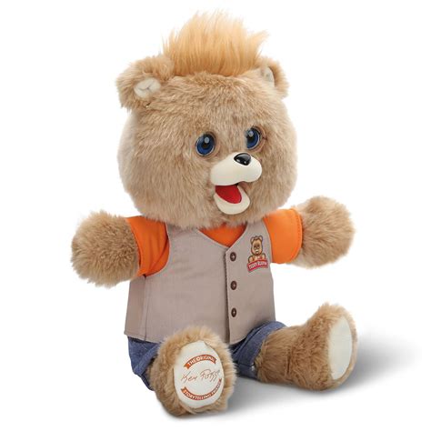 Teddy Ruxpin - The Classic Storytelling Bear - Hammacher Schlemmer