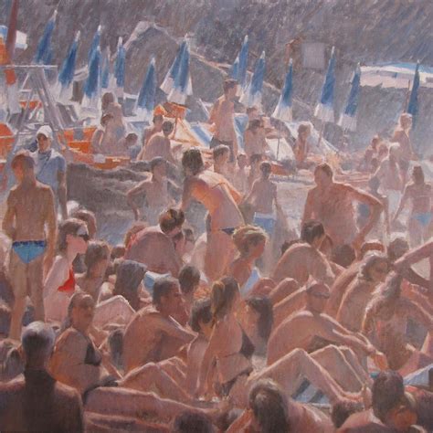 Bathers - I grandi bagnanti Painting by Andrea Mancini - Fine Art America