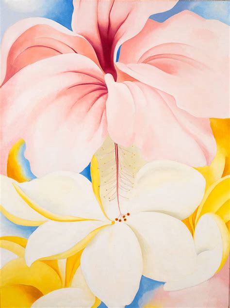 Georgia O'Keeffe Forces in Nature and Humans — DOP