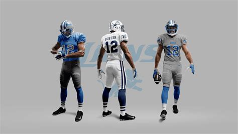 Detroit Lions Shelby GT350 Mock Uniforms Are Smooth [Photos] - DSN