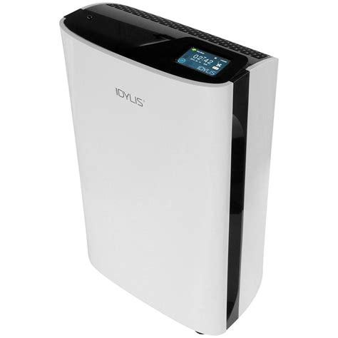 Shop Idylis 5-Speed 465-sq ft HEPA Air Purifier ENERGY STAR at Lowes.com