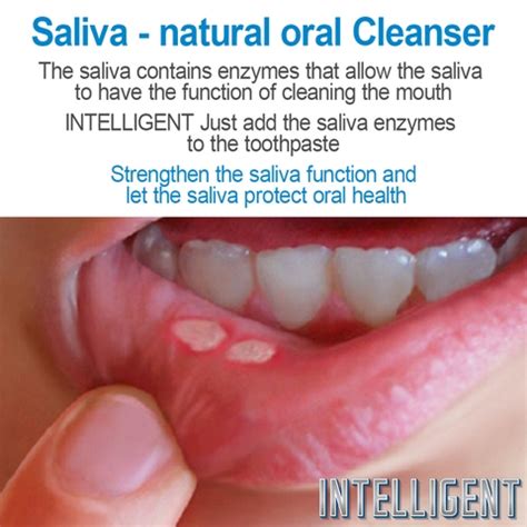 INTELLIGENT Saliva Enzymes Best Teeth Whitening Toothpaste and Bad Breath Treatment for Adult ...