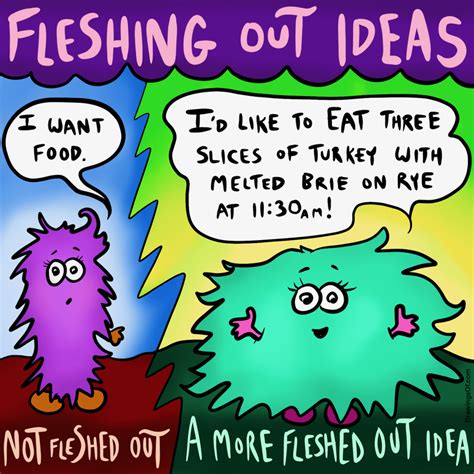 Flush Out or Flesh Out? Learn the Difference - Drawings Of...