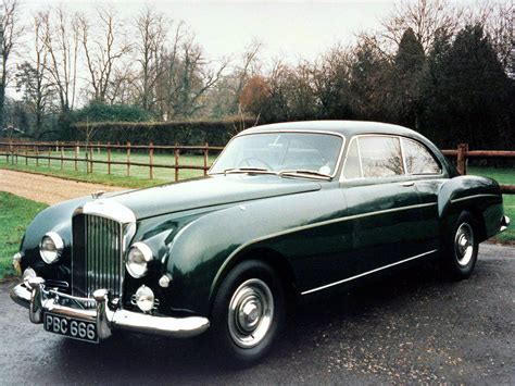 transpress nz: 1956 Bentley S1 Continental