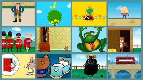 Nursery Rhymes and Songs - BBC Teach