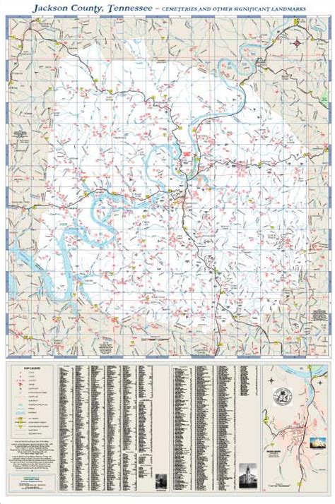 Jackson County, TN Map Resources