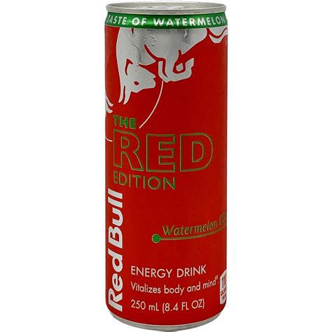 Red Bull The Red Edition Watermelon | GotoLiquorStore