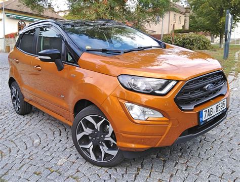 Ford EcoSport ST-Line - Autaprozeny.cz
