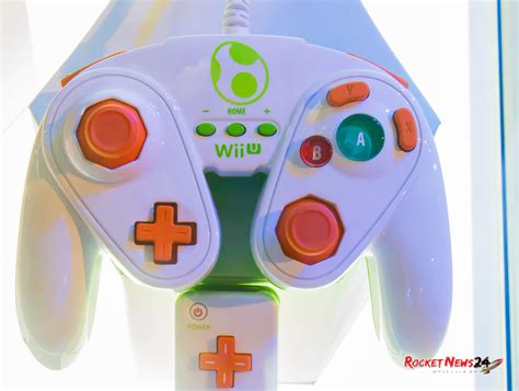 These new Gamecube-style Wii U controllers are gorgeous, (almost ...