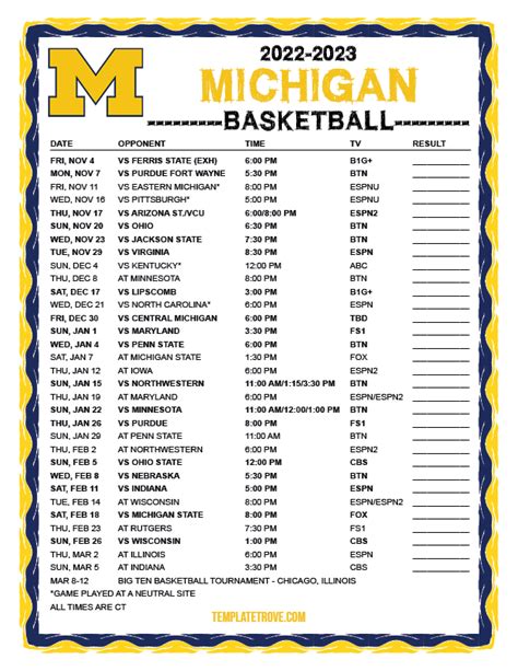 University Of Michigan Schedule 2024 - Aggie Vinnie